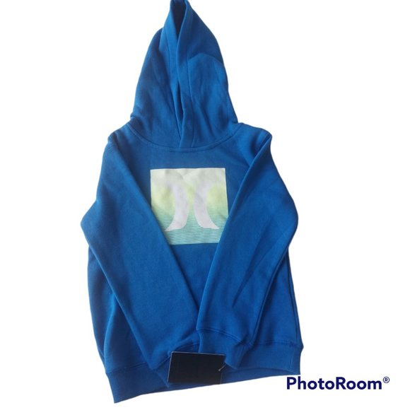 3-$30 Hurley Boy's Comfortable Graphic Logo Fleece Hoodie - Picture 3 of 12